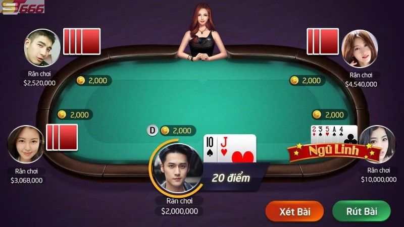 ST666 Tính điểm một cách chính xác trong giai đoạn thứ hai
