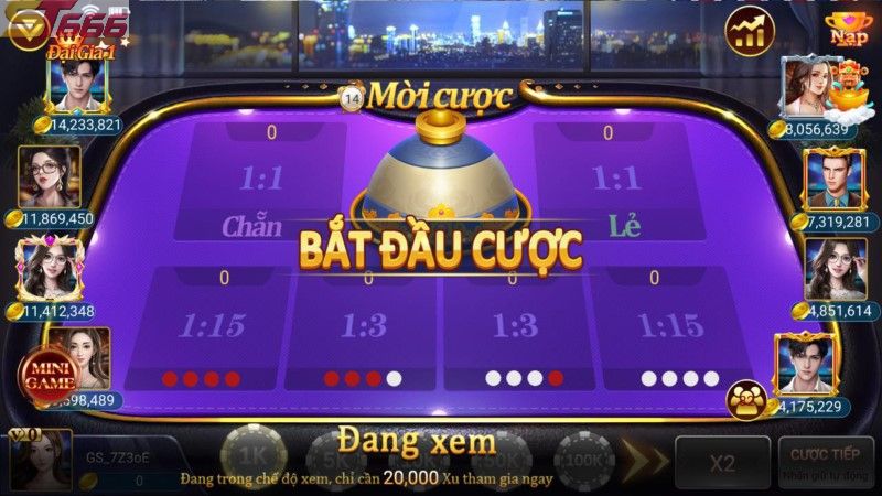 Chơi xóc đĩa đổi thưởng uy tín online ở đâu uy tín – St666
