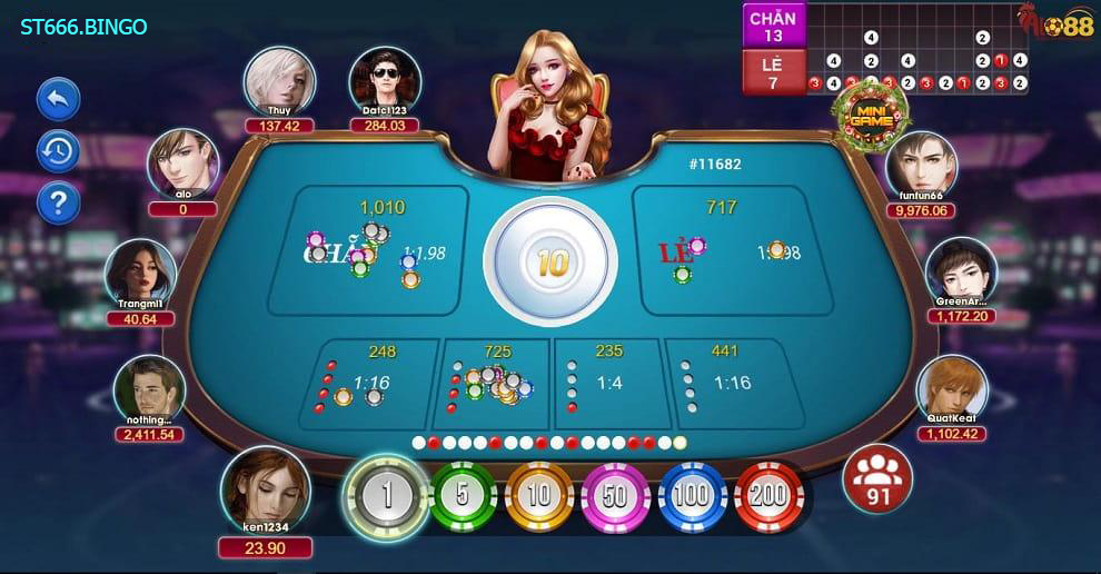 Chơi xóc đĩa đổi thưởng uy tín online ở đâu uy tín – St666