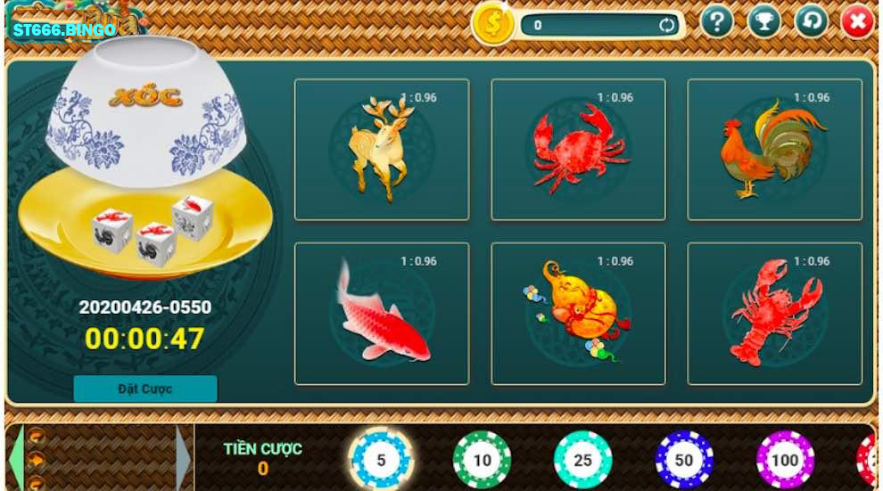 Giới thiệu chung về bầu cua tôm cá avatar