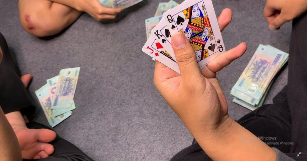 ST666 Cách cô bài 3 cây bằng bài mẫu tử
