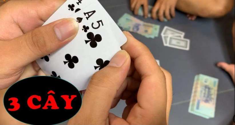 Chơi bài 3 cây cần hiểu rõ cách sử dụng thuật ngữ của game 
