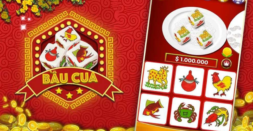 Các ưu điểm khi chơi bầu cua điện thoại