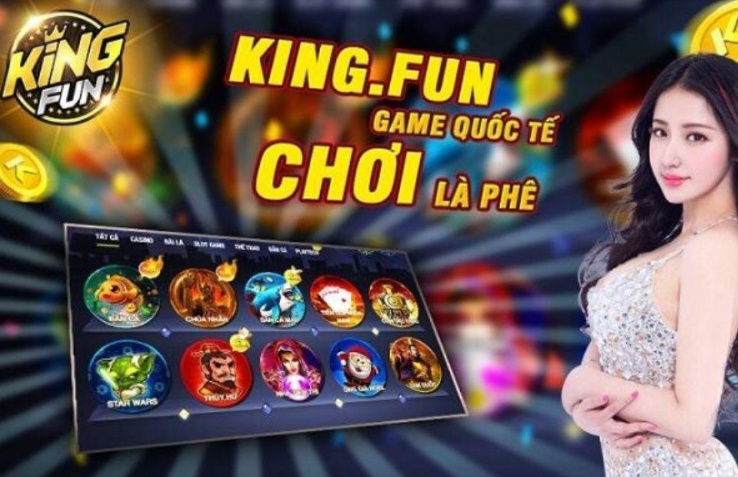 Kingfun – Một trong các game bài đổi thưởng uy tín