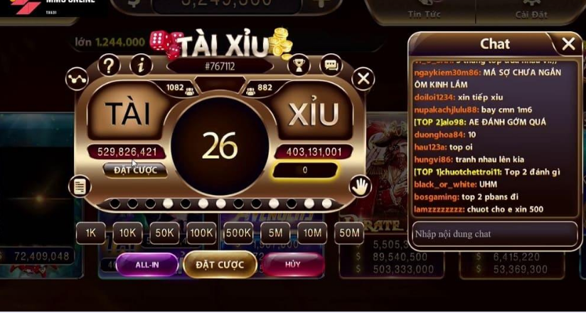Game cá cược đổi thưởng uy tín tại nhà cái ST666 – Tài Xỉu