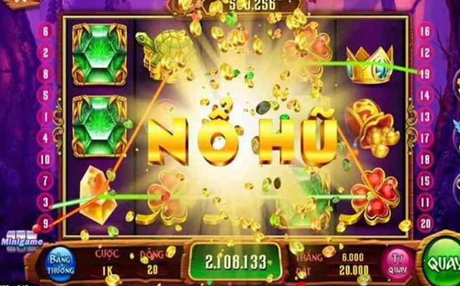 Tải game nổ hũ club về máy để tận hưởng game đổi thưởng hấp dẫn