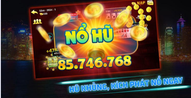 Tải game nổ hũ club về máy để tận hưởng game đổi thưởng hấp dẫn