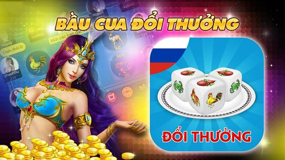 ST666 Cách chơi bầu cua online đổi thưởng uy tín tại ST666