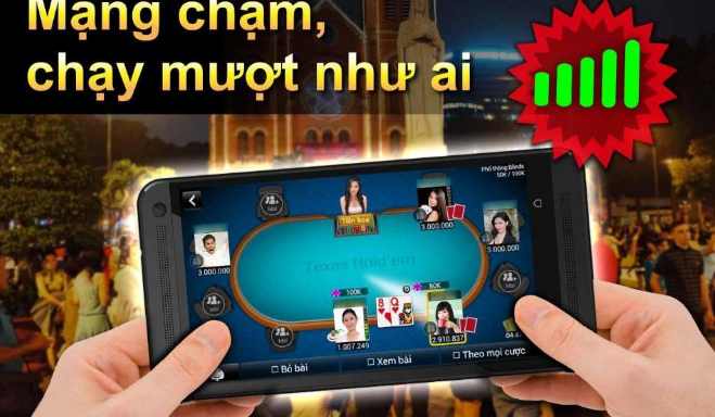 Game ông trùm poker hack APK có giao diện đẹp, load cực nhanh