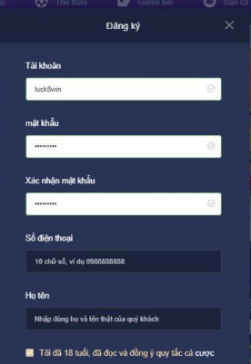 Hướng dẫn đăng ký tài khoản trên ST666