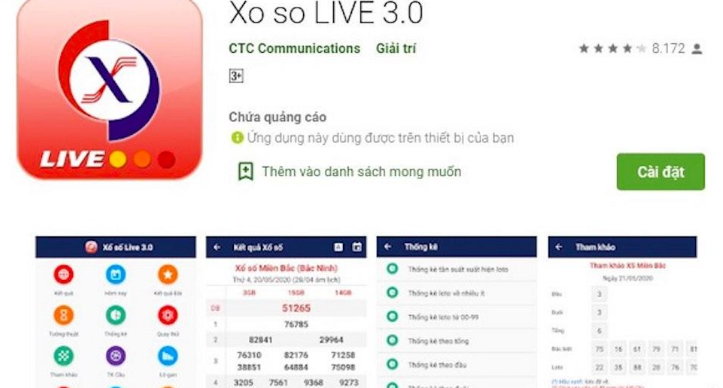 ST666 Xổ số LIVE 3.0