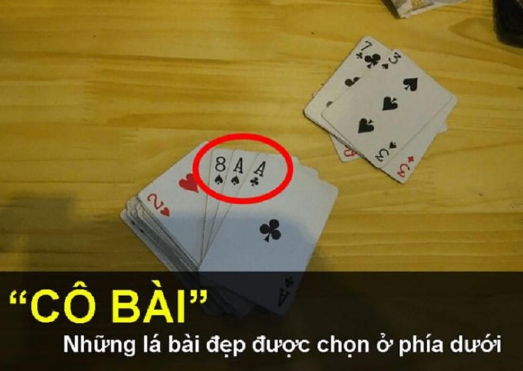 Kỹ thuật chia bài nâng cao xác suất chơi 3 cây thắng