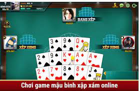 Xếp bài mậu binh