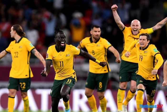 ST666 Đối đầu soi kèo Tuyển Pháp vs Australia