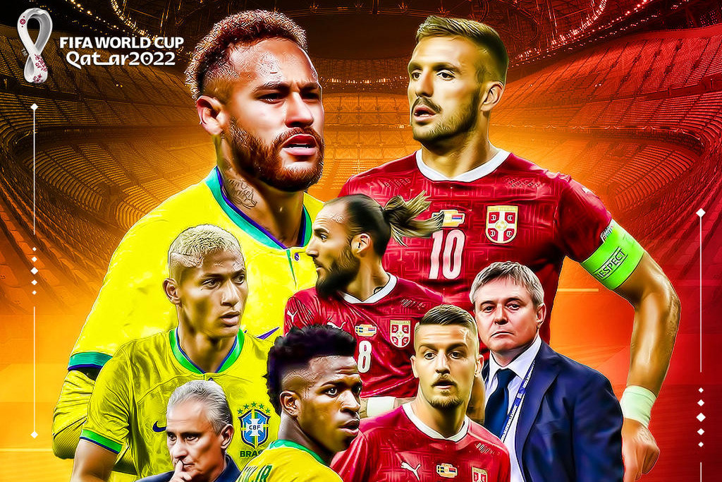 ST666 Phân tích phong độ trước khi soi kèo Brazil vs Serbia