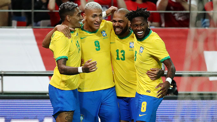 ST666 Soi kèo Brazil vs Serbia - tỷ lệ cược
