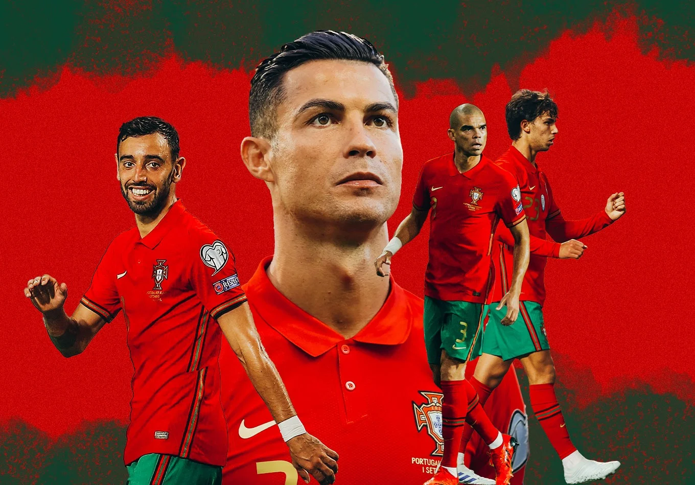 Chiến thuật mà HLV Fernando Santos áp dụng lên đội tuyển Bồ Đào Nha