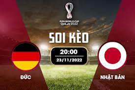 Phong độ trước trận soi kèo Đức vs Nhật Bản