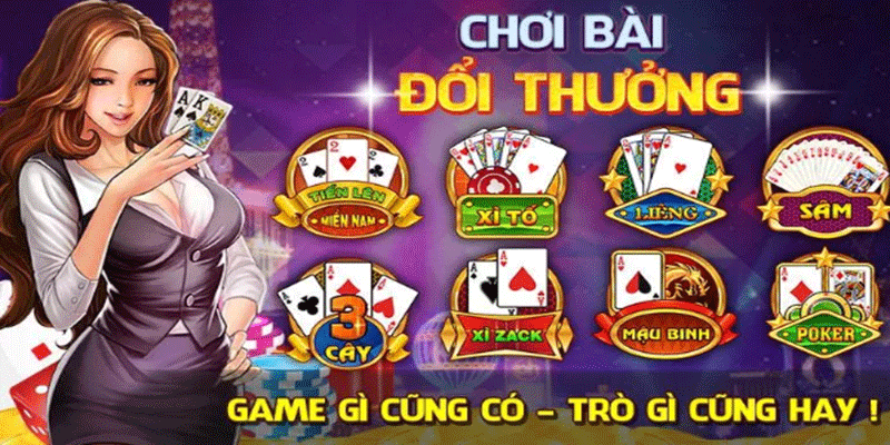 Những tựa game bài đổi thưởng uy tín nhất 2022 có thể bạn chưa biết