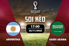 ST666 Phong độ trước trận soi kèo Argentina vs Saudi Arabia