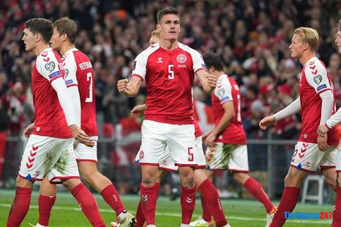 ST666 Đối đầu soi kèo Tuyển Đan Mạch vs Tunisia