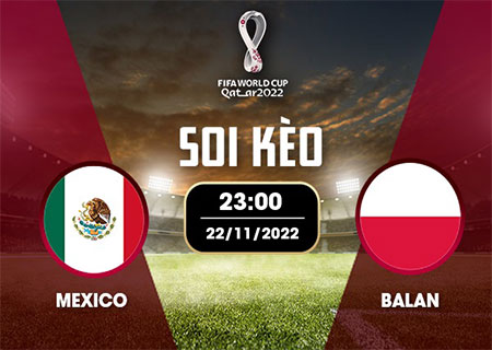 ST666 Phong độ trước trận soi kèo Mexico vs Tuyển Ba Lan