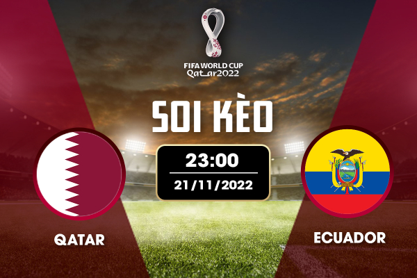 Phong độ trước trận soi kèo Qatar vs Ecuador