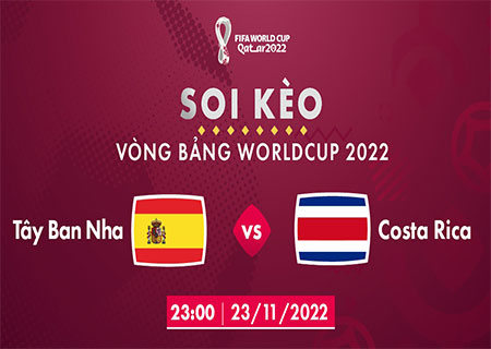 ST666 Phong độ trước trận soi kèo Tây Ban Nha vs Costa Rica