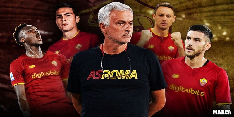 AS Roma và những trận cầu tâm điểm của mùa giải