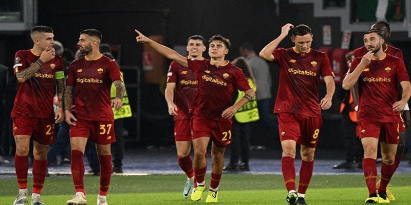 AS Roma cùng lịch thi đấu khắc nghiệt