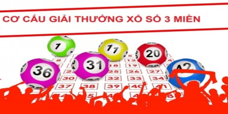 Từng vùng sẽ có giá trị thưởng khác nhau