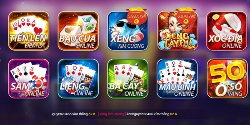 Trải nghiệm ngay những game siêu hot có tại G365 Vin Link