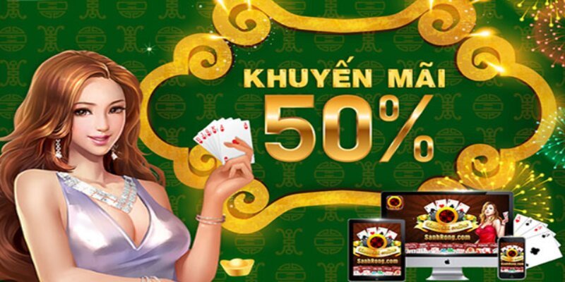 ST666 Nhà cái thường xuyên có khuyến mãi cho anh em chơi game bài Net Sâm Lốc