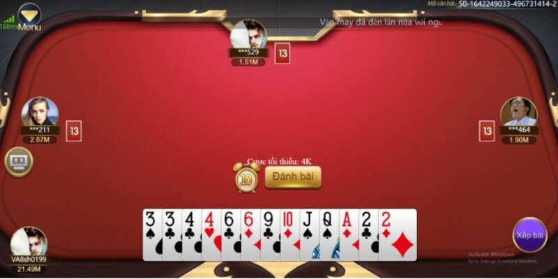 ST666 Nên cẩn trọng khi chơi game bài Net Sâm Lốc