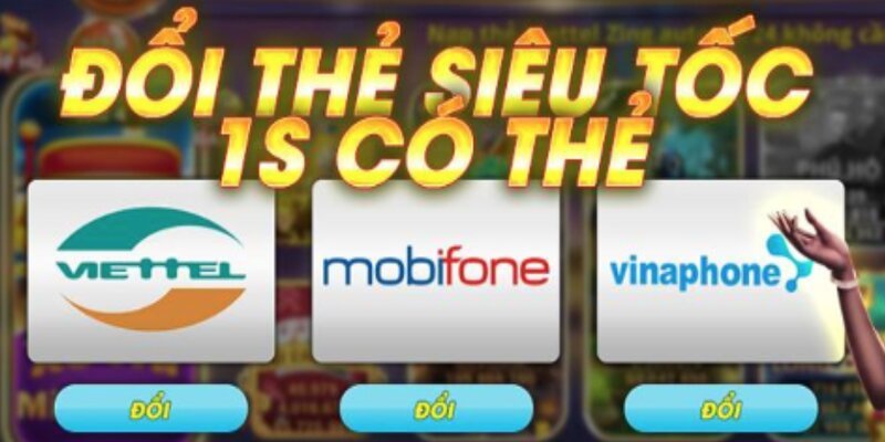 Các phương thức nạp tiền còn nhiều phức tạp