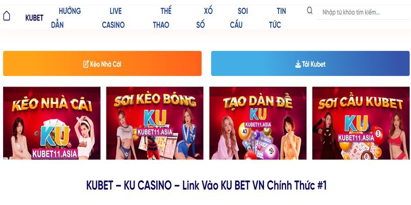 Kubet AE bị hạn chế, không chơi được ở một vài nước 