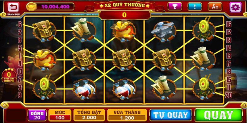 Game cá cược “Cắt Tết” xé giấy trúng thưởng