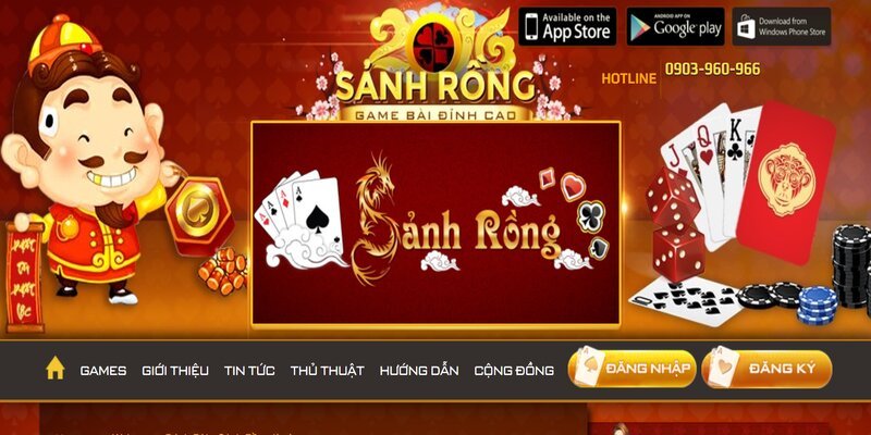 ST666 Giao diện chính của Sảnh Rồng Bạch Kim