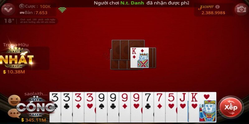 ST666 Game bài Tiến Lên tại Sảnh Rồng Bạch Kim