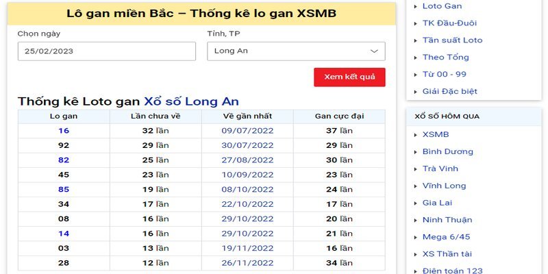 ST666 Lô gan đài Long An