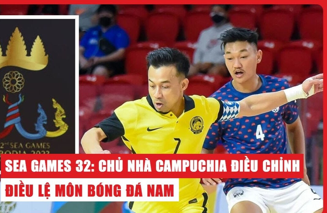 ST666 Chủ nhà Seagame 32 - thay đổi luật lệ bóng đá nam