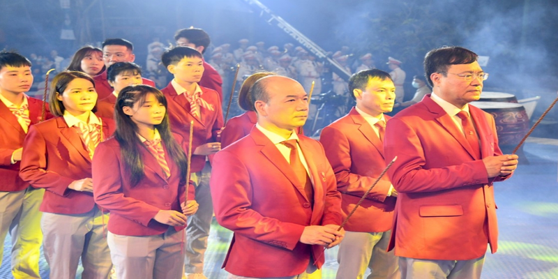 Danh sách đoàn thể thao Việt Nam tại Seagame 32