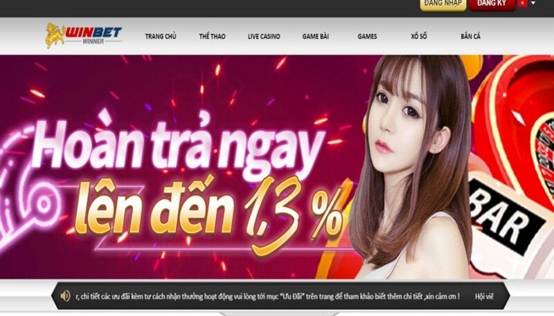 Những lý do bạn nên chọn Winbet để trải nghiệm