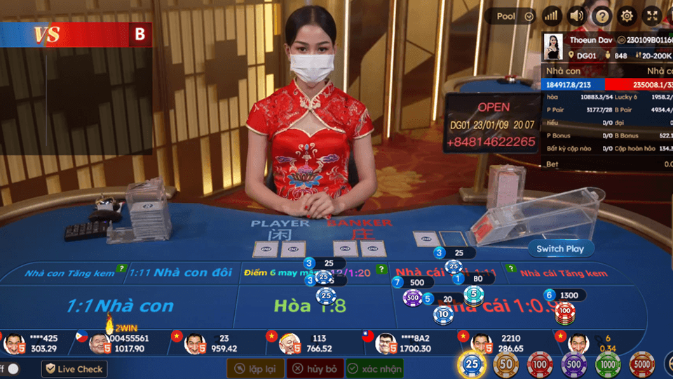 Tìm hiểu đôi lời về game bài Baccarat