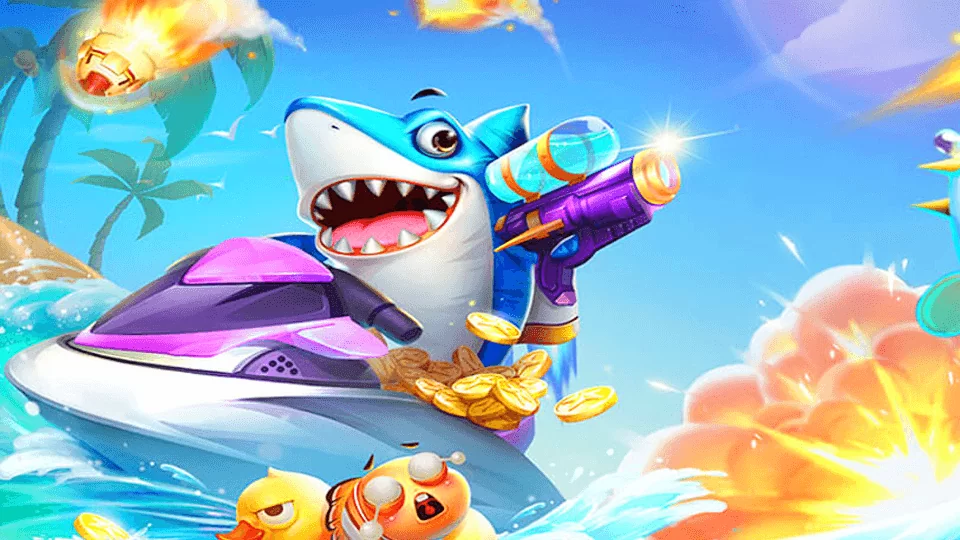 ST666 game bắn cá ăn xu