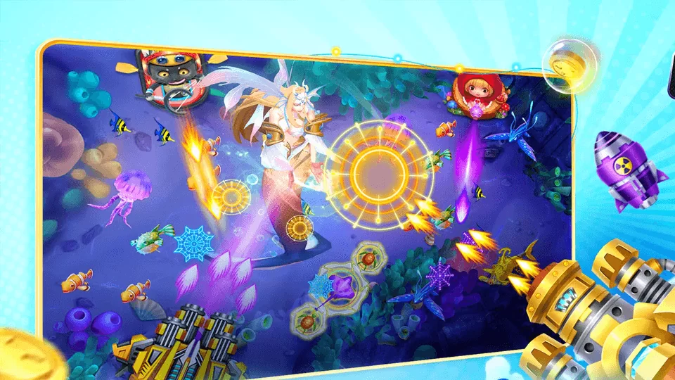 ST666 game bắn cá ăn xu
