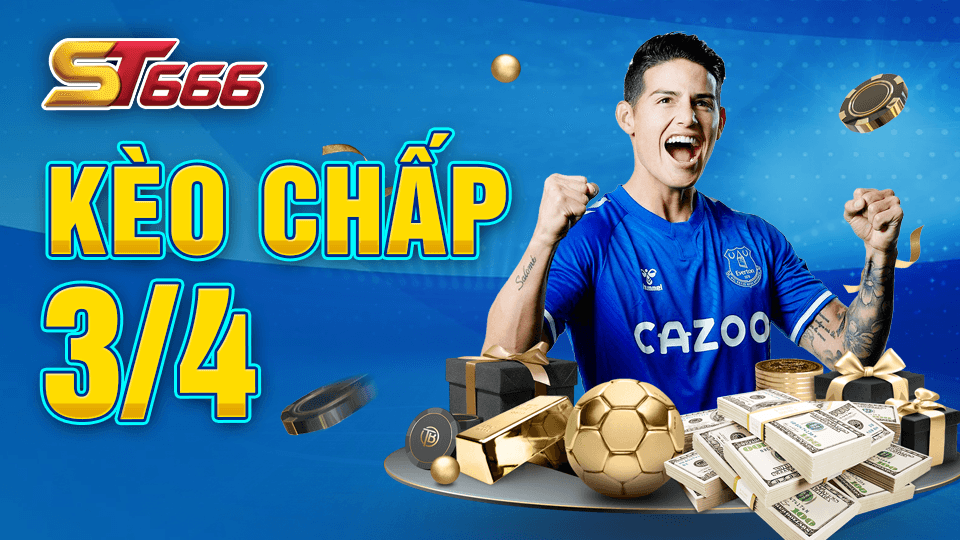 Kèo chấp 3/4 là gì? Kinh nghiệm chơi kèo chấp 0.75 siêu chuẩn